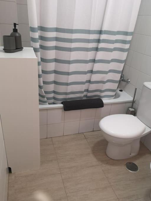 Apartment Am Meer Mit Pool Santa Cruz de Tenerife Bagian luar foto