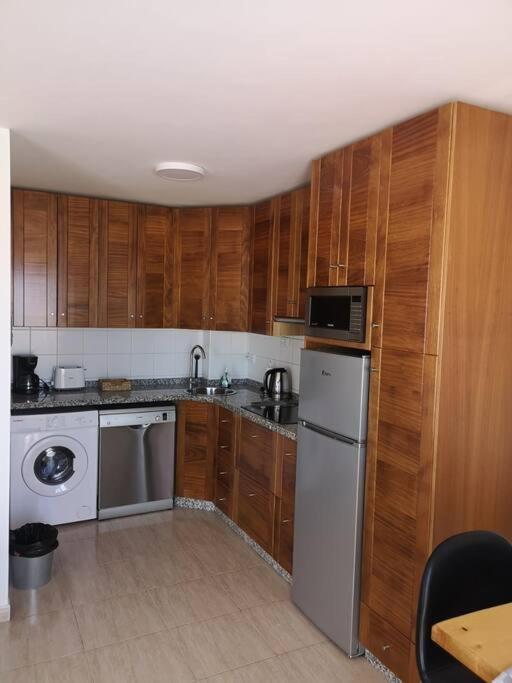 Apartment Am Meer Mit Pool Santa Cruz de Tenerife Bagian luar foto